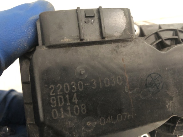 2203031030 TOYOTA Дроссельная заслонка купить в Винница
