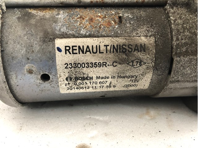 NISSAN 233003359R Стартер в наличии Львов
