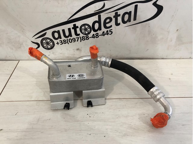 Радиатор инвертора 25670G7500 HYUNDAI