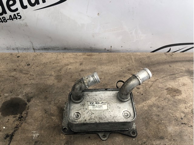 Масляный радиатор охлаждения АКПП 264102F000 HYUNDAI