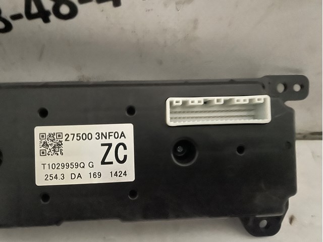 275003NF0B Блок управления кондиционером купить Николаев