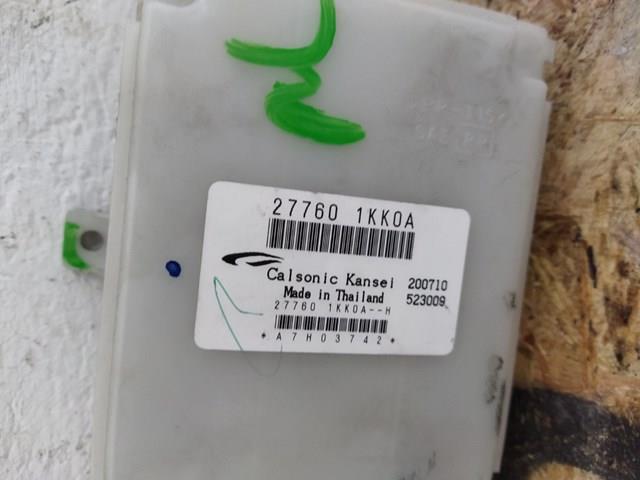 277601KK0A NISSAN Блок управления режимами отопления/кондиционирования купить в Ужгород