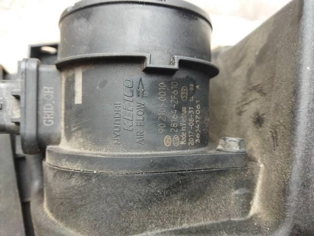 281642F610 Датчик потока (расхода) воздуха, расходомер M.A.F. - (Mass Airflow) купить Ужгород