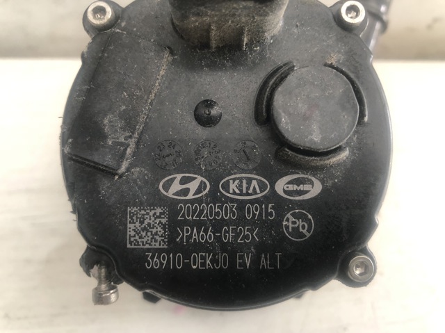 Помпа водяная, дополнительная электрическая 369100EKJ0 HYUNDAI