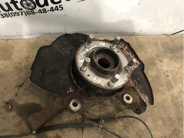 Цапфа поворотная правая 517162P000 HYUNDAI