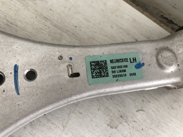 Рычаг задней подвески нижний, левый 55210GI000 HYUNDAI