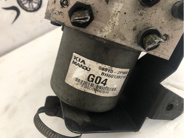 HYUNDAI 589102P900 Блок АБС в наличии Ровно