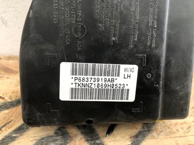 CHRYSLER 68373919AB Подушка безопасности (AIRBAG) спинки сиденья левого в наличии Полтава