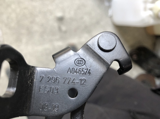 7296774 BMW Петля крышки багажника купить в Черновцы