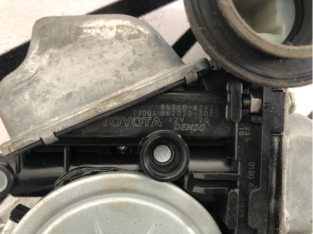 8571042120 TOYOTA Мотор стеклоподъемника двери передней правой купить в Ужгород