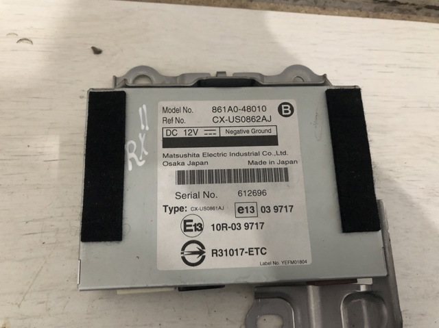 Блок управления мультимедийный 861A048010 TOYOTA