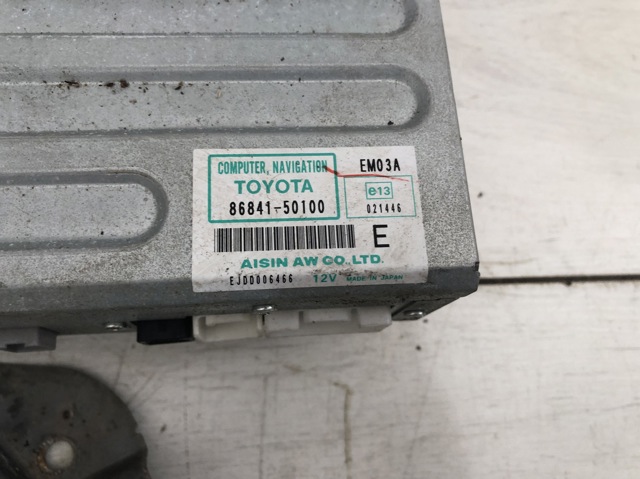 8684150100 TOYOTA Блок управления навигацией купить в Черновцы