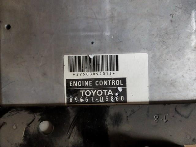 8966105860 TOYOTA Модуль управления (ЭБУ) двигателем купить в Павлоград