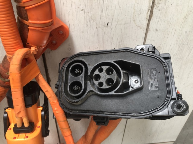 Порт зарядки 91683CV100 HYUNDAI