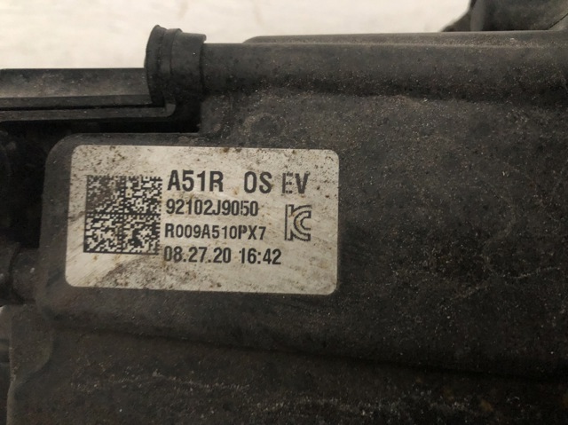 HYUNDAI 92102J9050 Фара правая в наличии Сумы
