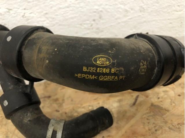 BJ328286BC LAND ROVER Трубка масляного радиатора АКПП, нижняя купить в Кривой Рог