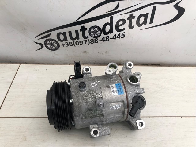 Клапан компрессора кондиционера CA500G5AAA09 MAZDA