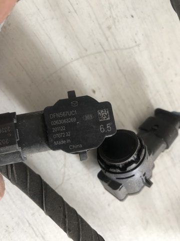 Задние парктроники DFN567UC1 MAZDA