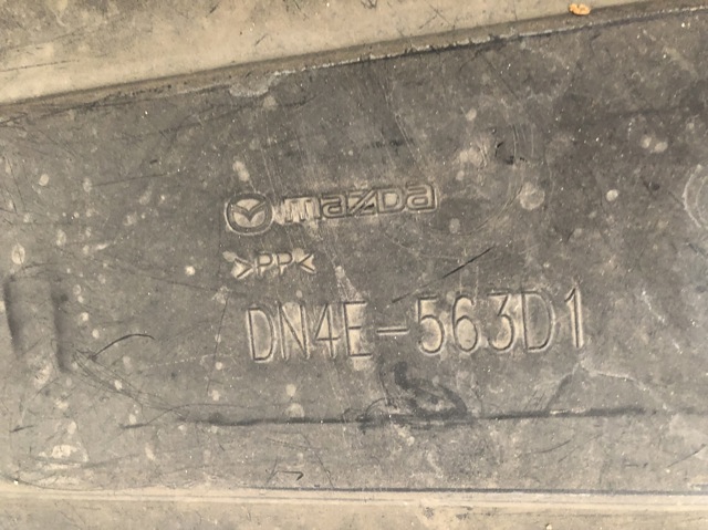 DN4E563D1 MAZDA купить в Львов