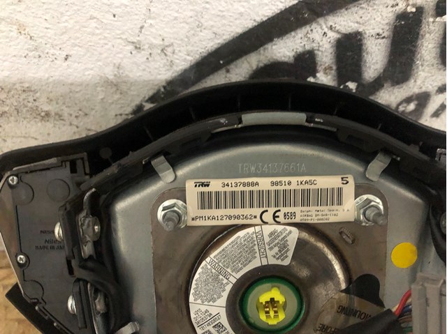 NISSAN K85101KA6A Подушка безопасности водителя в наличии Ирпень