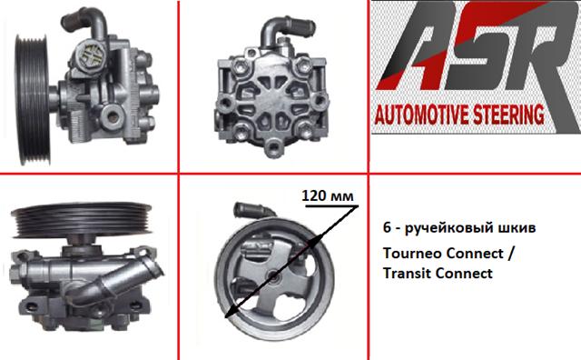 Насос гидроусилителя руля 2T143A696AE FORD