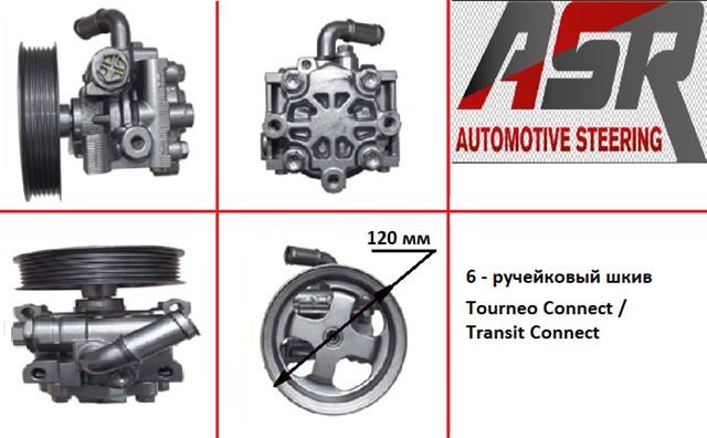 Насос гидроусилителя механизма рулевого управления 4370976 FORD