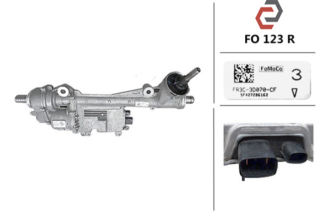 Рульова рейка з епк ford usa mustang купе 2015-2019  fo123r зсу знижки! FO123R