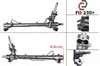 Рулевая рейка FO230R MS GROUP