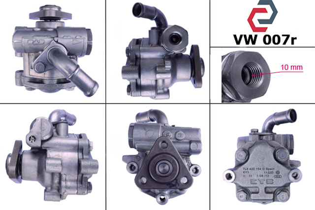 Помпа ГУР VW7007R ASR