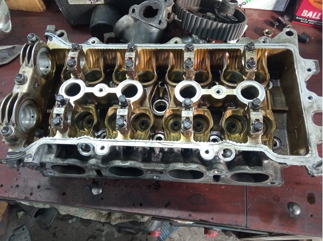 TOYOTA 1110122071 Головка блока цилиндров (ГБЦ) в наличии Одесса