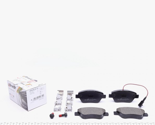 BRECK 239790070110 Колодки тормозные передние дисковые в наличии Николаев