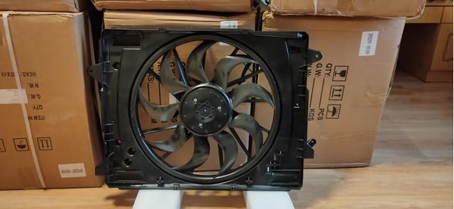 LX618C607BC FORD Диффузор радиатора охлаждения, в сборе с мотором и крыльчаткой купить в Чернигов