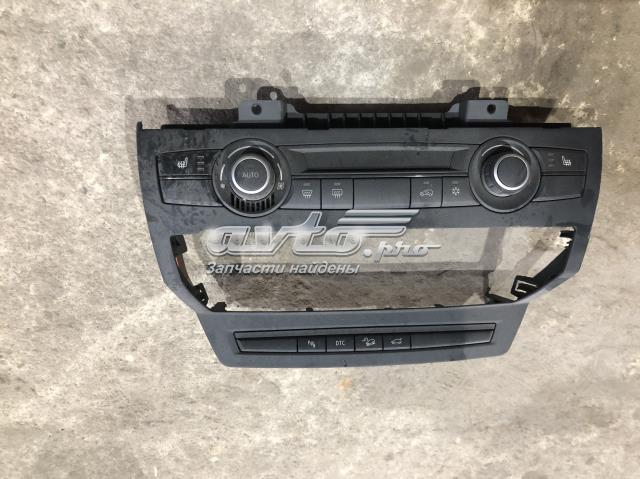 Блок управления печкой 11419110 BMW