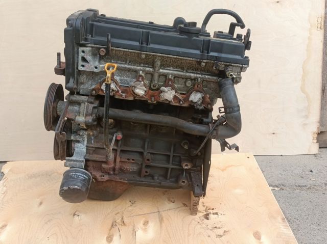 Двигатель голый 113C126P13 HYUNDAI