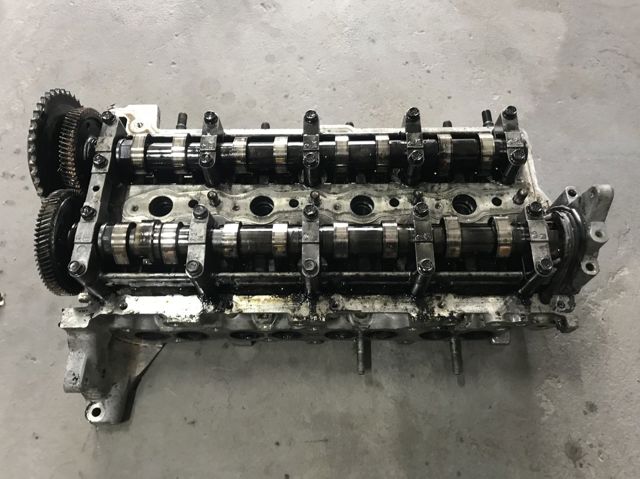 Головка блока цилиндров 221002F600 HYUNDAI