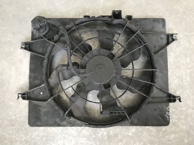 HYUNDAI 253803Q170 Диффузор радиатора охлаждения, в сборе с мотором и крыльчаткой в наличии Павлоград