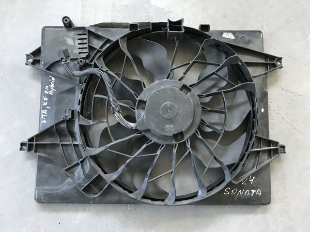 25380E6000 Диффузор вентилятора в сборе с мотором и крыльчаткой купить Запорожье