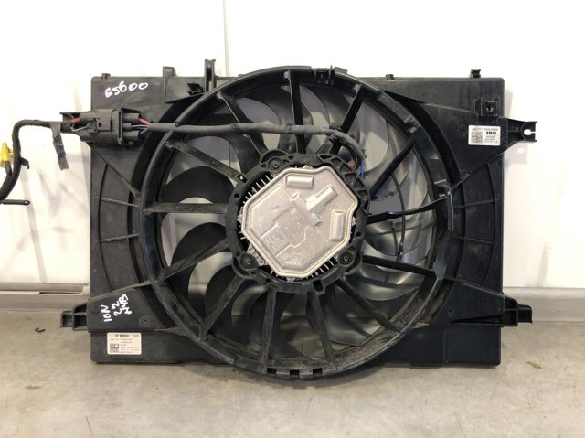 Диффузор радиатора охлаждения в сборе с крыльчаткой 25380G5600 HYUNDAI