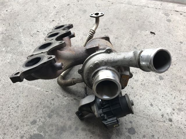 Турбонаддув 282312B760 HYUNDAI