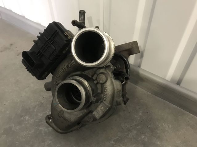 Турбонагнетатель 282312F750 HYUNDAI