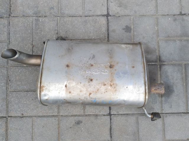 Глушитель выхлопных газов конечный 287103X150 HYUNDAI