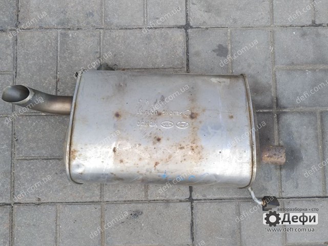 287103X150 Глушитель, задняя часть купить Николаев