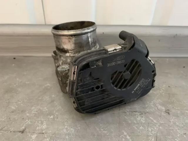 Заслонка воздушная 351002A600 HYUNDAI