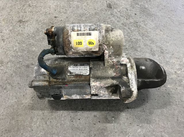 Стартер двигателя 361002F000 HYUNDAI