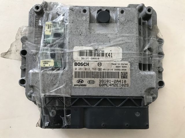 Мозги двигателя 391012A410 HYUNDAI