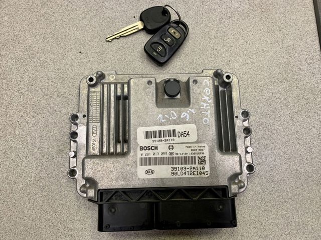 Мозги двигателя 391032A110 HYUNDAI