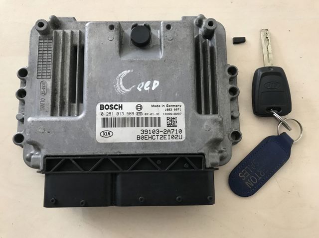 Модуль управления двигателем Киа Сид