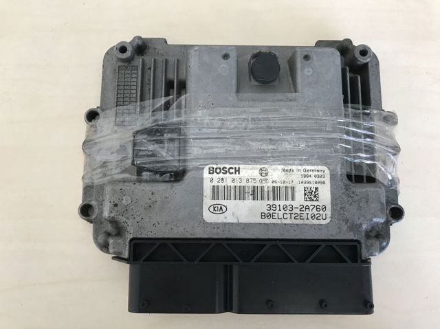 ЭБУ двигателем 391032A760 HYUNDAI