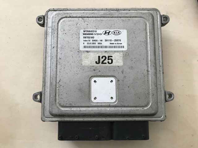 Модуль управления двигателем 3911025070 HYUNDAI