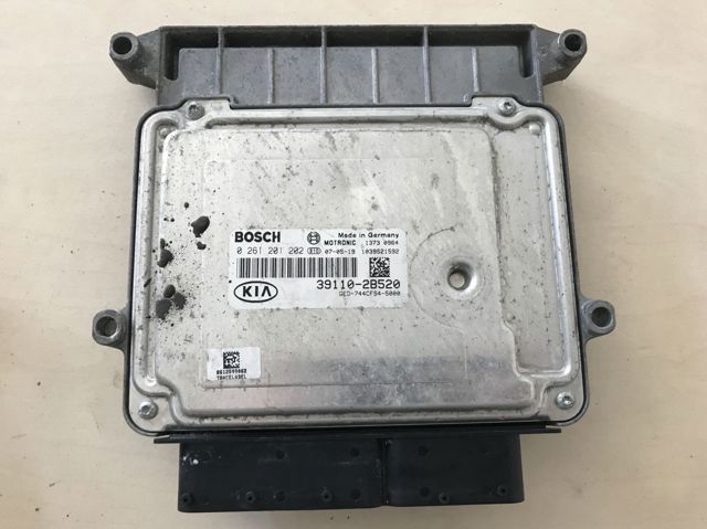 Компьютер двигателя 391102B520 HYUNDAI